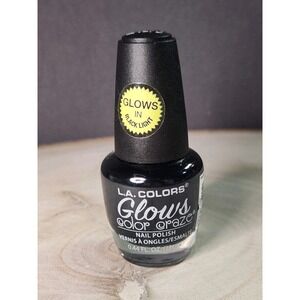 L.A.Colors Glows In BlackLight Nail Polish. 0.44floz/13ml-C68549 X-Ray